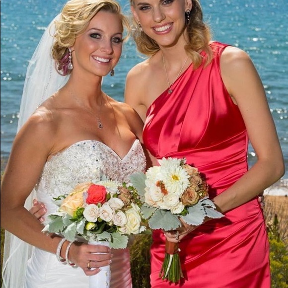 David’s Bridal Bridesmaid Dress/Evening Dress - Picture 4 of 5